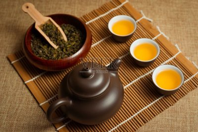 茶道,乌龙茶,茶叶,水平画幅,木制